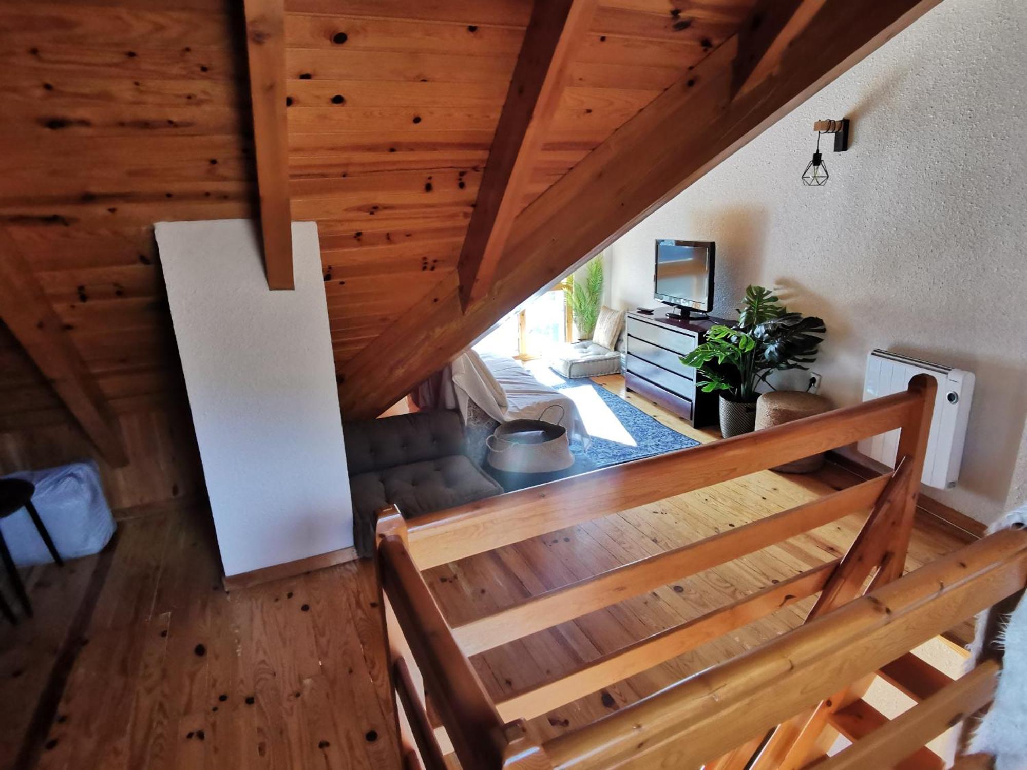 Duplex Con Terraza Y Vistas Panoramicas En Tauell公寓 外观 照片