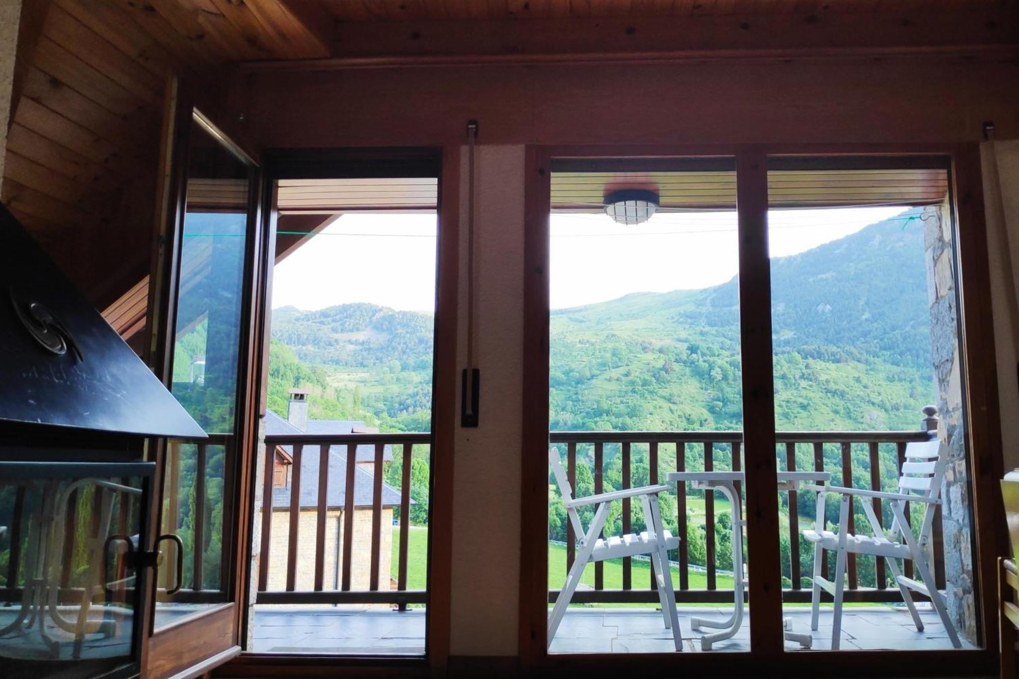 Duplex Con Terraza Y Vistas Panoramicas En Tauell公寓 外观 照片